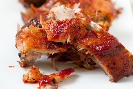 Sweet & Spicy Oven Baked Ribs