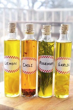 DIY Infused Olive Oils