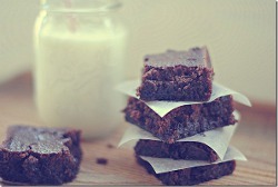 Diet Coke Brownies