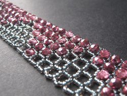 Square Openwork Right Angle Weave