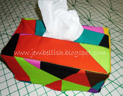 15 Minute Tissue Box Cover