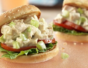 Picnic Chicken Salad Sandwiches