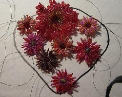 How to Make Beaded Flowers