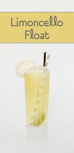 Copycat Limoncello Ice Cream Float