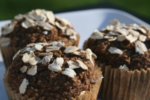 Cracker Barrel Style Apple Bran Muffins Recipe
