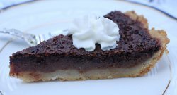 Minnie's Chocolate Pie from The Help