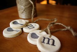 Simple Salt Dough Ornaments