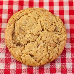 Chewy Banana Toblerone Cookies