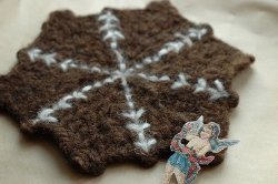 Snowflake and Cookie Cutter Crochet Pattern