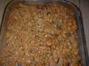 Powerhouse Vegetarian Protein Casserole