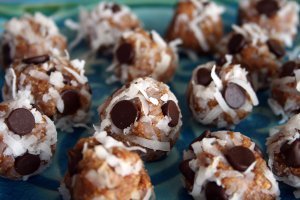 No Bake Almond Joy Bites