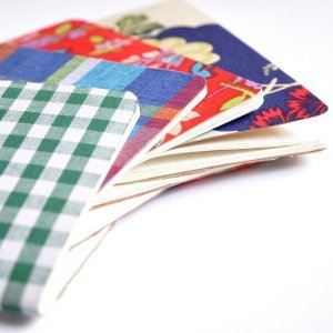 Fabric Covered Notebooks