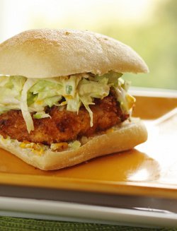 Our Version of Donnie Mac's Fried Chicken Sandwich