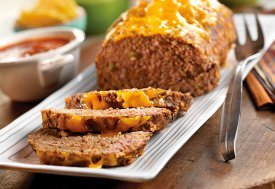 Cheesy Taco Meatloaf