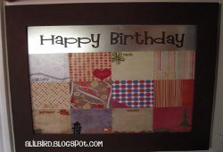 Personalized Magnetic Birthday Board