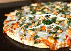 Copycat CPK Thai Chicken Pizza