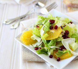 Refreshing Orange Summer Salad
