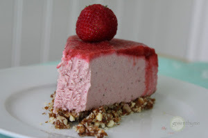 Frozen Strawberry Lemon 'Cheesecake'