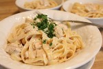 Smarter Fettucinne Alfredo