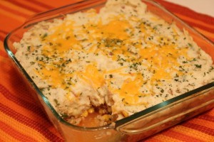 Updated Shepherds Pie