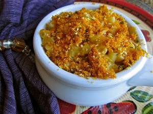 Truffled Crawfish Mac and Cheese