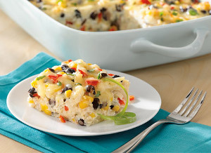 South of the Border Hash Brown Bake