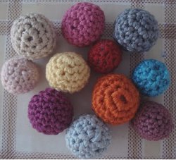 How to Make Crocheted Beads