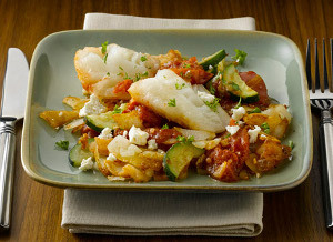 Mediterranean Fish Casserole