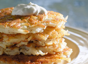 Fast Potato Latkes