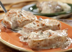 Creamy Ranch Pork Chops