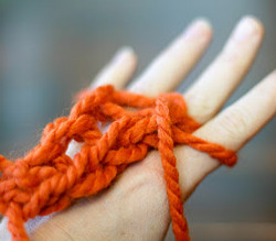 Learn How to Finger Knit