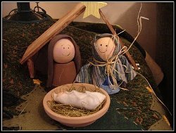 Christmas Nativity Scene