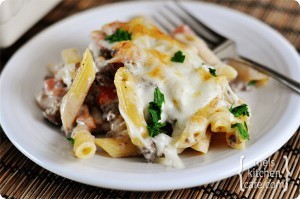 Deconstructed Greek Pastitsio Casserole