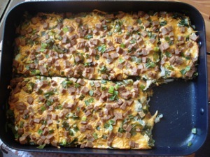 Vegan Hashbrown Casserole