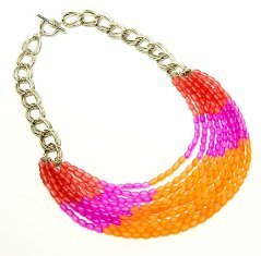 Sunset Strands Necklace