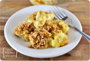 Cheesy Cauliflower Casserole