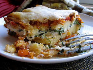 Ratatouille Polenta Lasagna