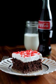 Coca Cola Tres Leches Cake