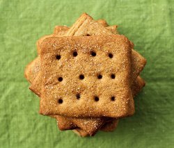 Homemade Graham Crackers