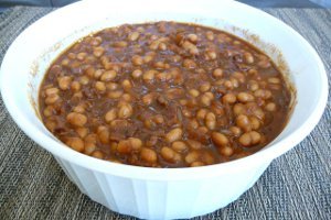 No-Bake Baked Beans
