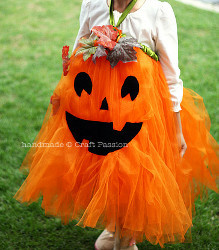 Pumpkin Tutu Costume