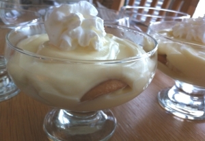 Banana Pudding Parfaits
