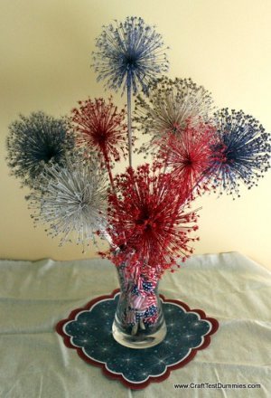 Allium Fireworks Display