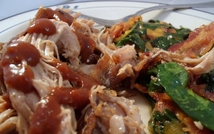 Low Carb Smoked Pulled Pork