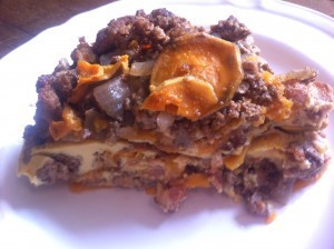 Slow Cooker Turkey and Sweet Potato Casserole