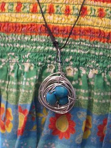 Nesting Egg Necklaces