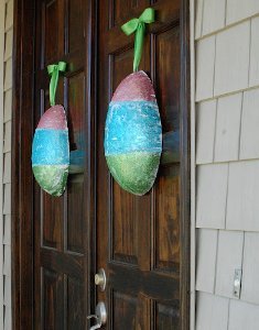 Easter Egg Door Adornments Easter Egg Door Adornments
