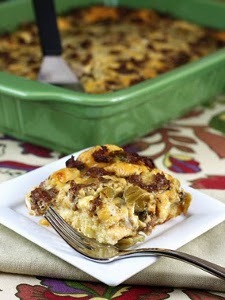 Overnight Sausage and Egg Casserole