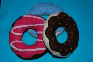 Felt Play Donuts