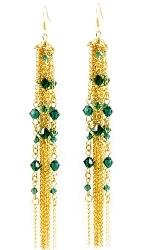 Jayde Crystal Earrings